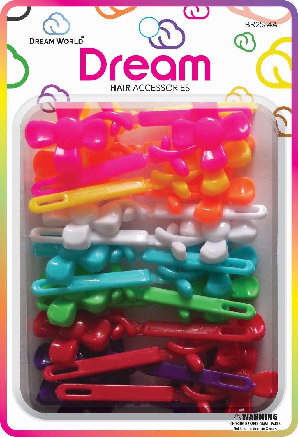DREAM BRT #84 4 PETALS FLOWER 18P
