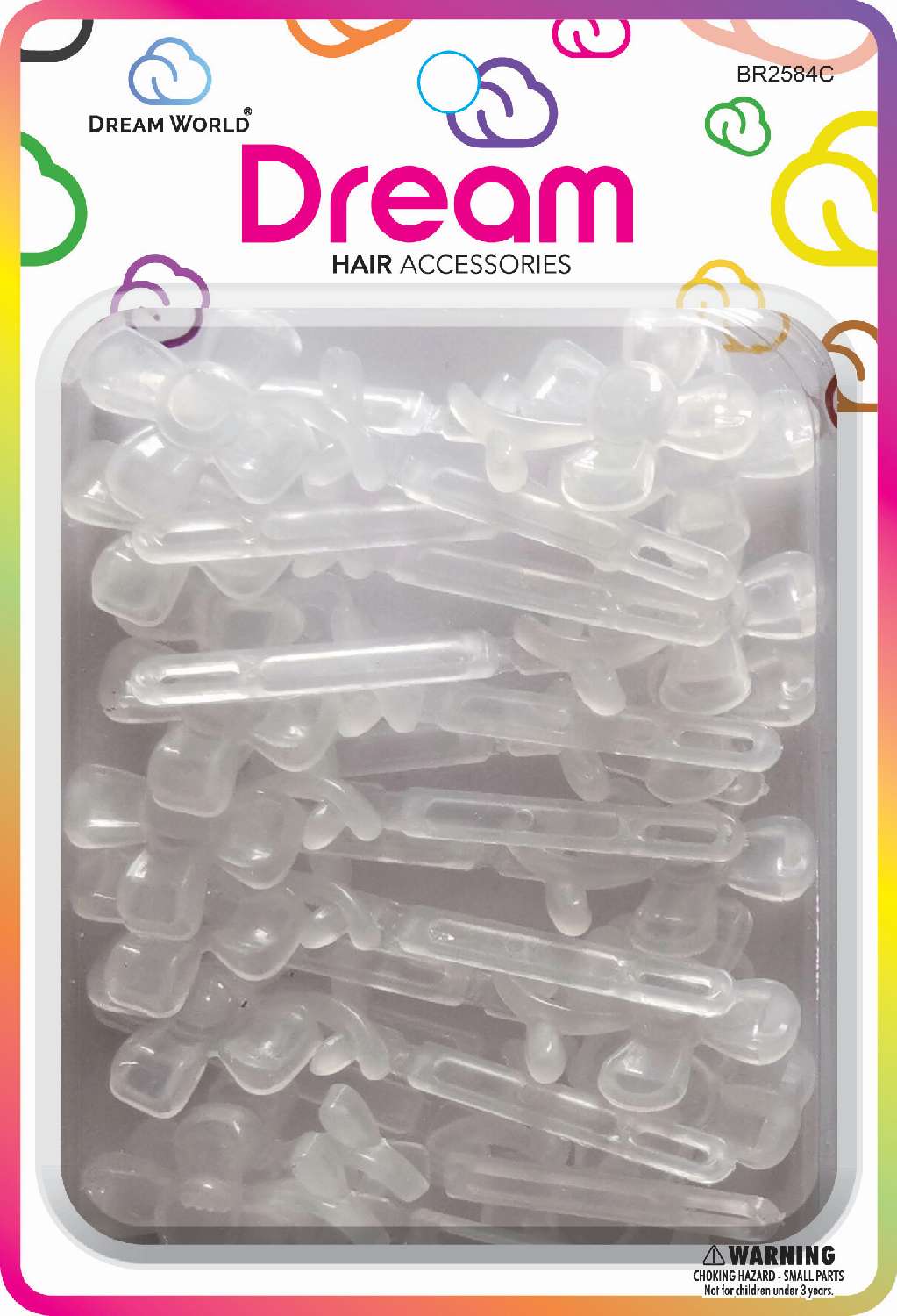 DREAM BRT #84 4 PETALS FLOWER 18P