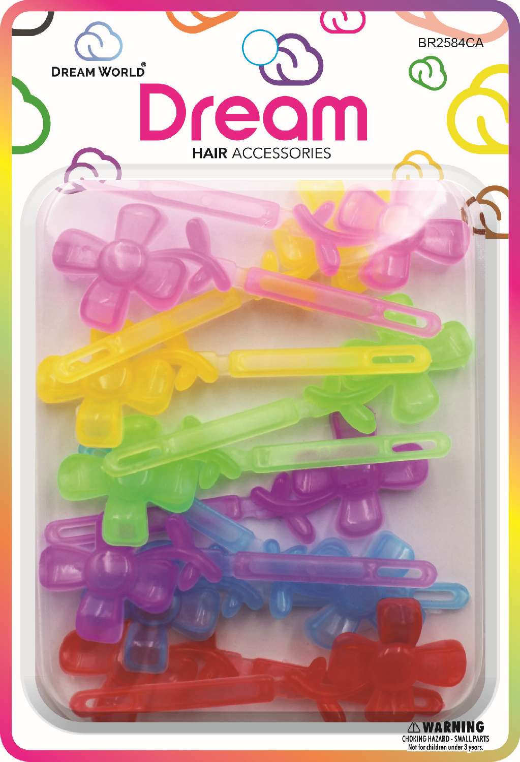 DREAM BRT #84 4 PETALS FLOWER 18P