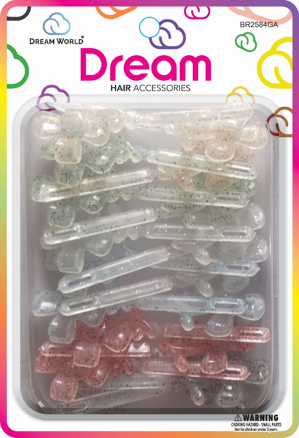 DREAM BRT #84 4 PETALS FLOWER 18P