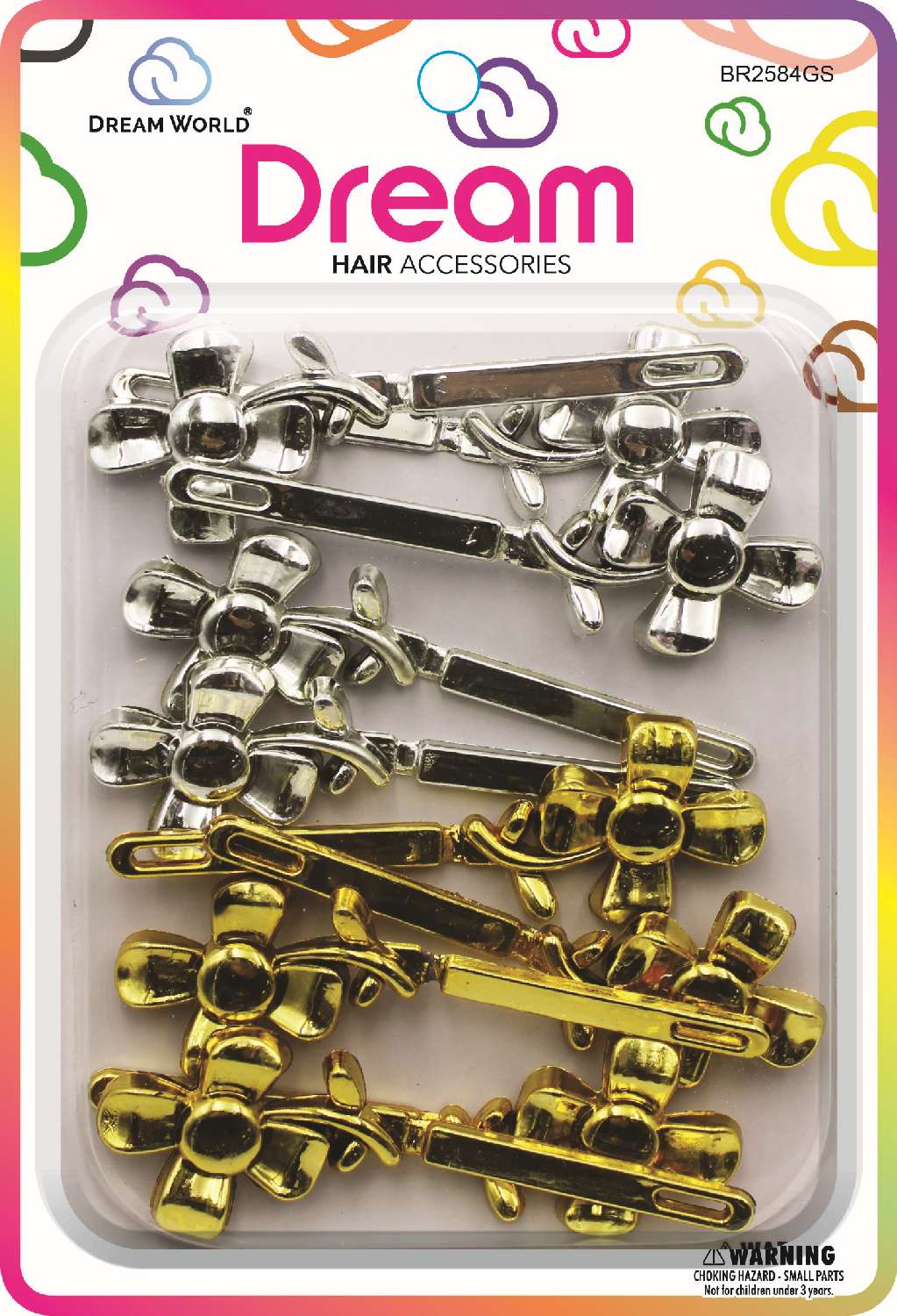 DREAM BRT #84 4 PETALS FLOWER 18P