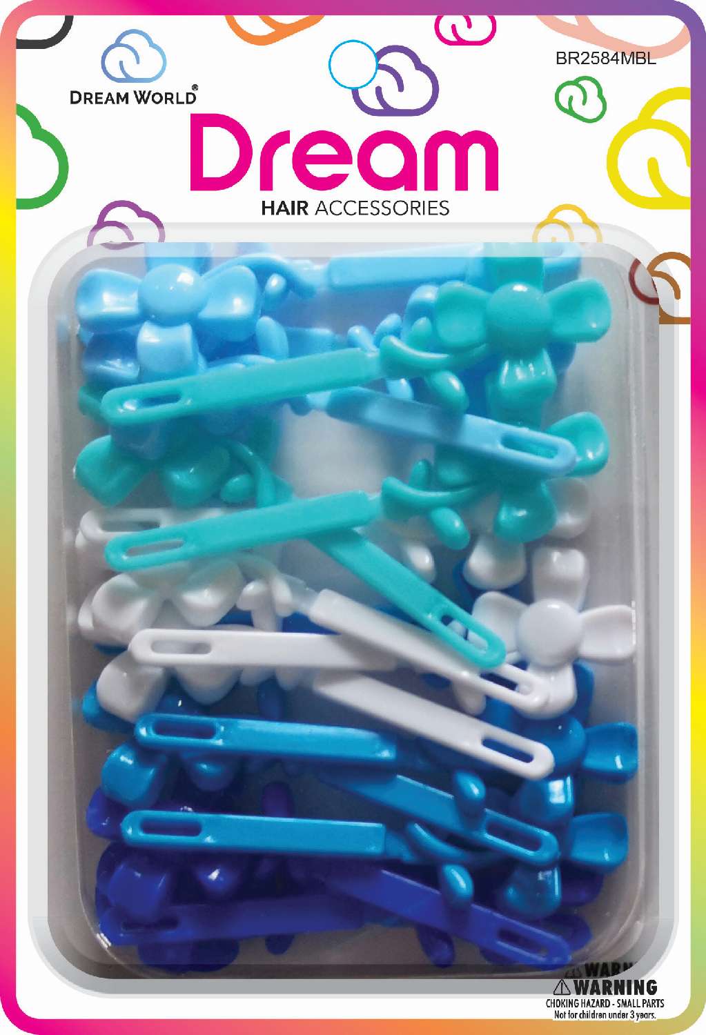 DREAM BRT #84 4 PETALS FLOWER 18P
