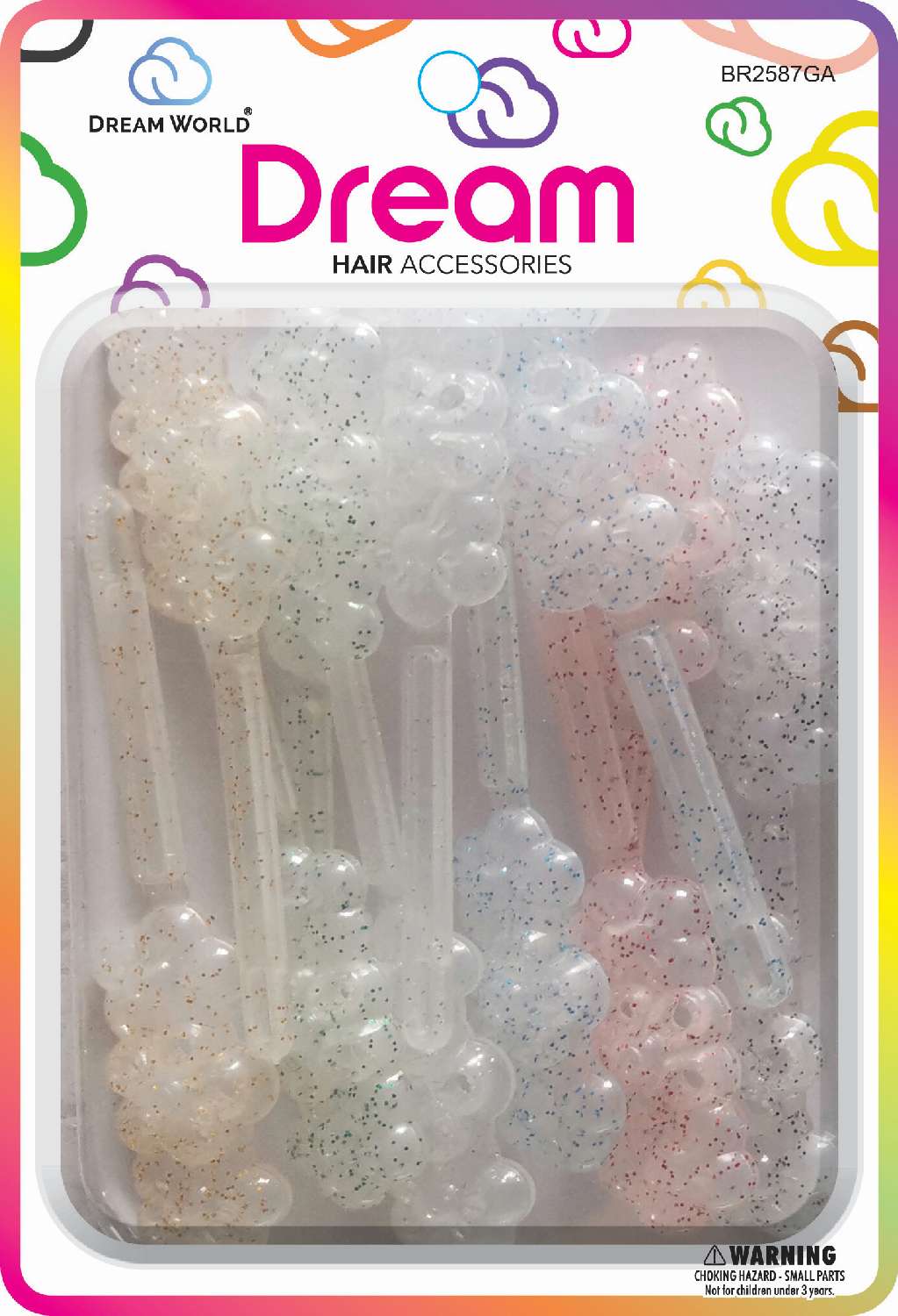 DREAM BRT #87 3 FLOWERS 12P