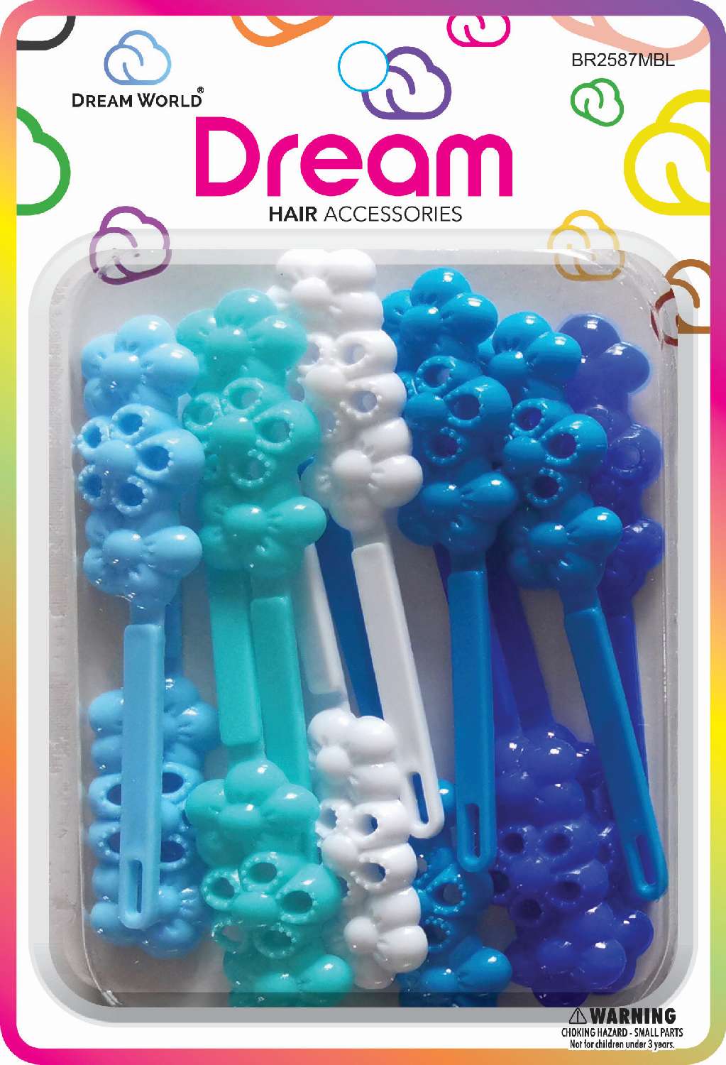 DREAM BRT #87 3 FLOWERS 12P