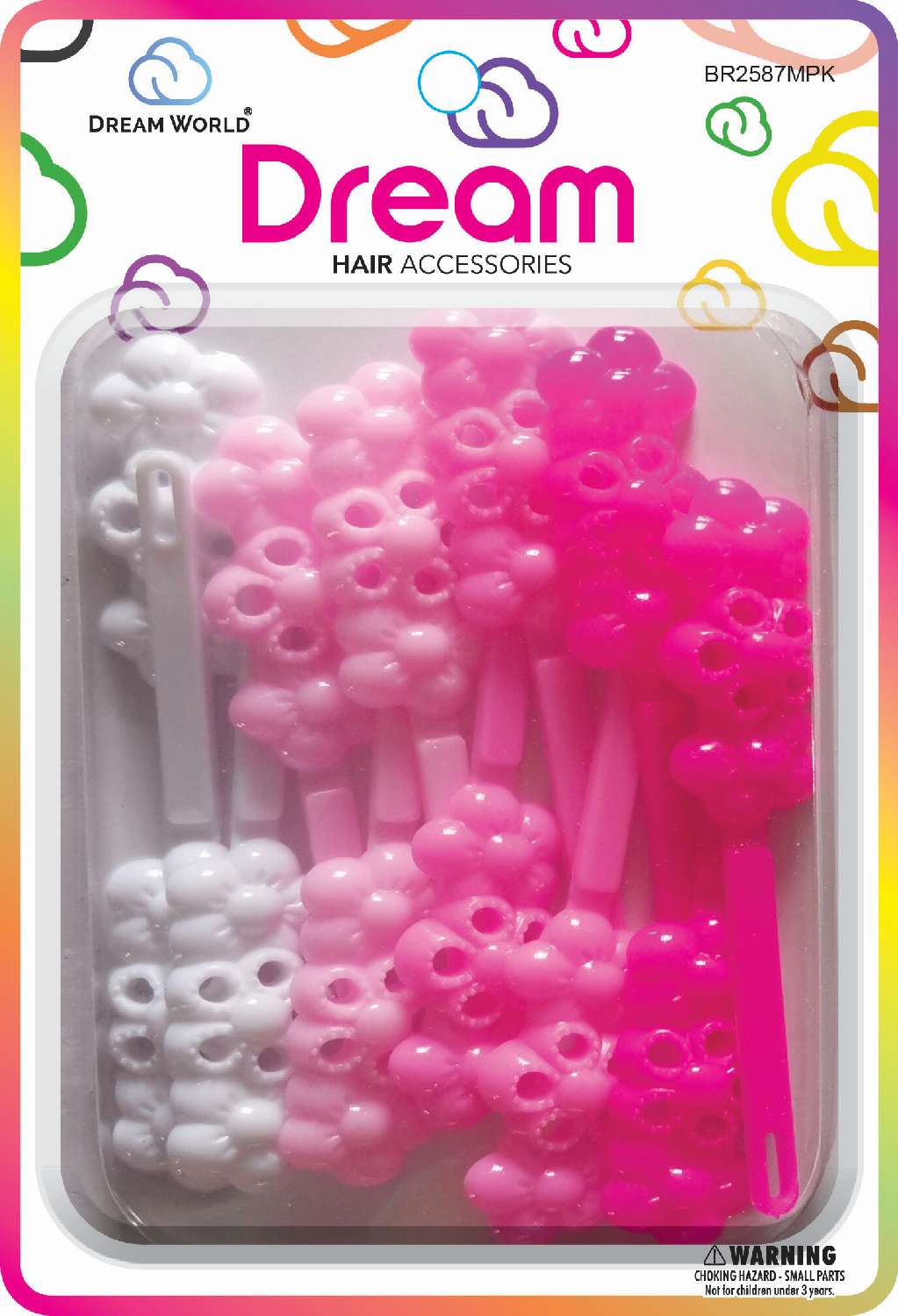 DREAM BRT #87 3 FLOWERS 12P