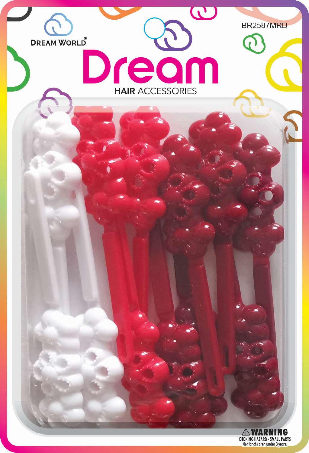 DREAM BRT #87 3 FLOWERS 12P