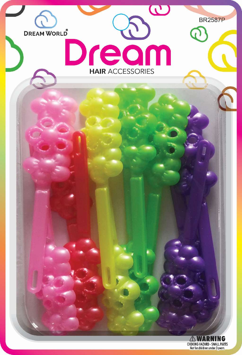 DREAM BRT #87 3 FLOWERS 12P