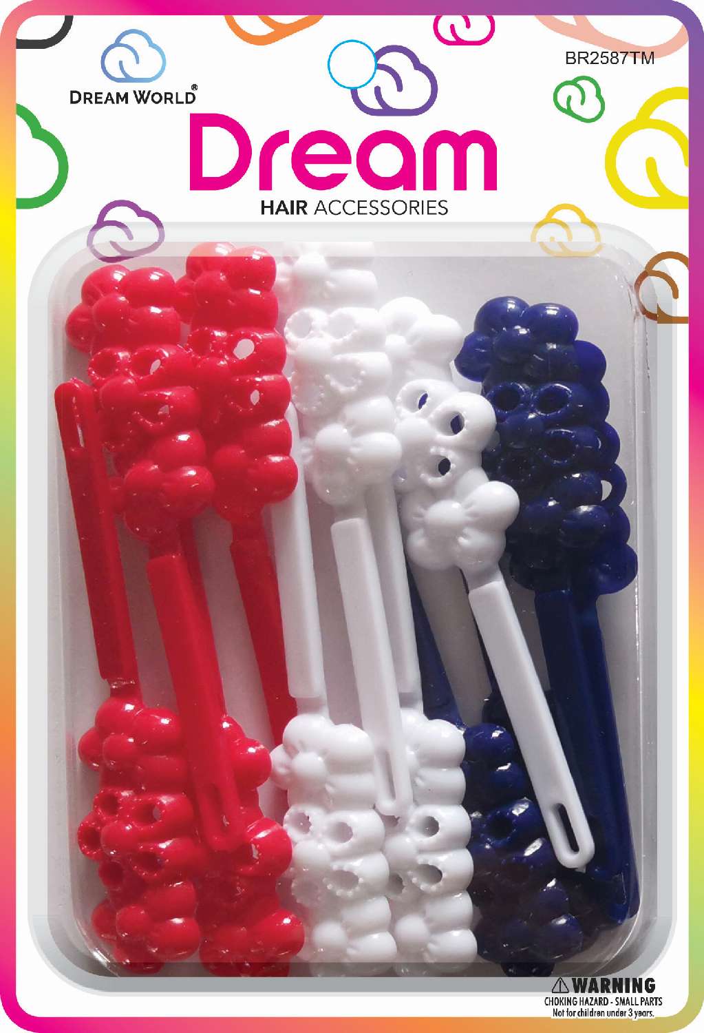 DREAM BRT #87 3 FLOWERS 12P