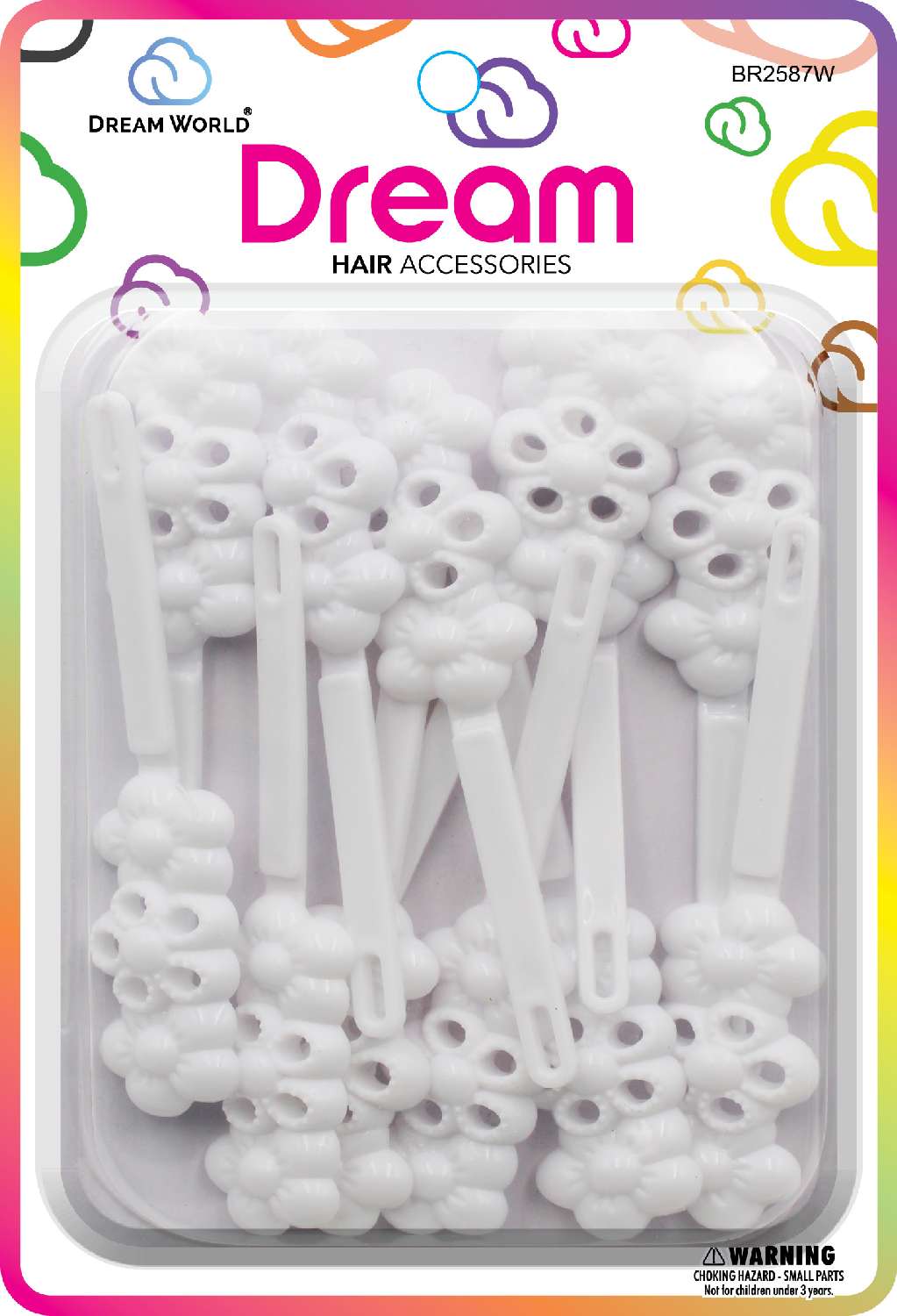 DREAM BRT #87 3 FLOWERS 12P