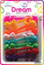 DREAM BRT #88CURLY RIBBON 16P