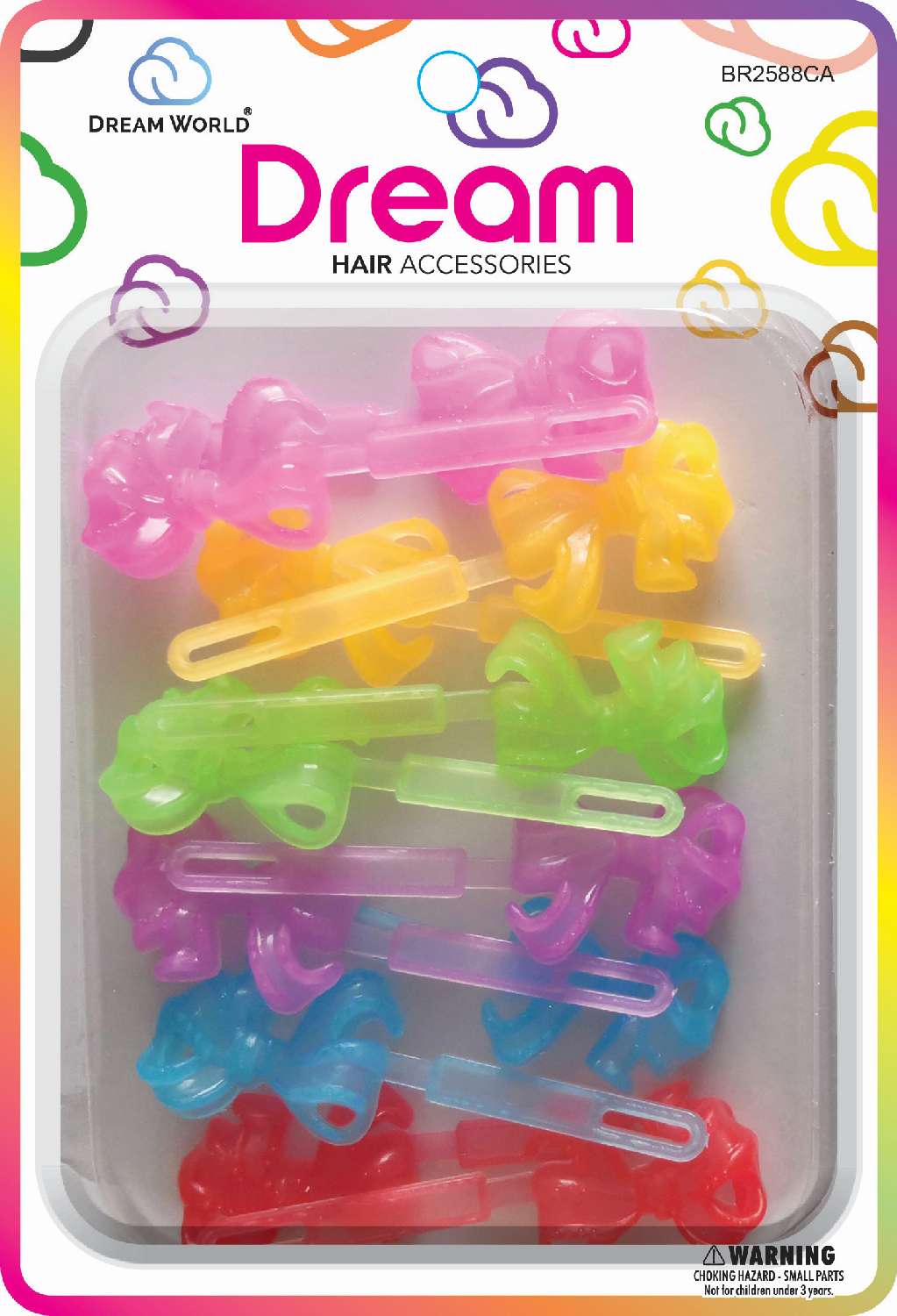 DREAM BRT #88CURLY RIBBON 16P