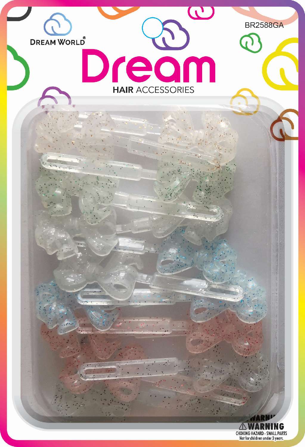 DREAM BRT #88CURLY RIBBON 16P