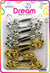 DREAM BRT #88CURLY RIBBON 16P