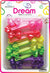 DREAM BRT #88CURLY RIBBON 16P