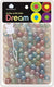 DREAM BEAD 14MM LUMINOUS 100PC