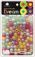 DREAM BEAD 14MM LUMINOUS 100PC