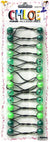 CHLOE P/T #2612 GREEN ASST