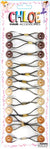 CHLOE P/T #2614 BROWN ASST