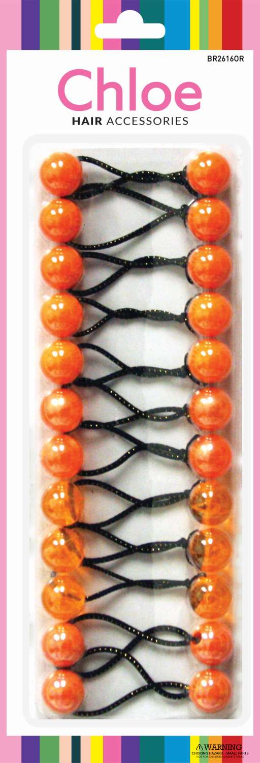 CHLOE P/T #2616 ORANGE ASST