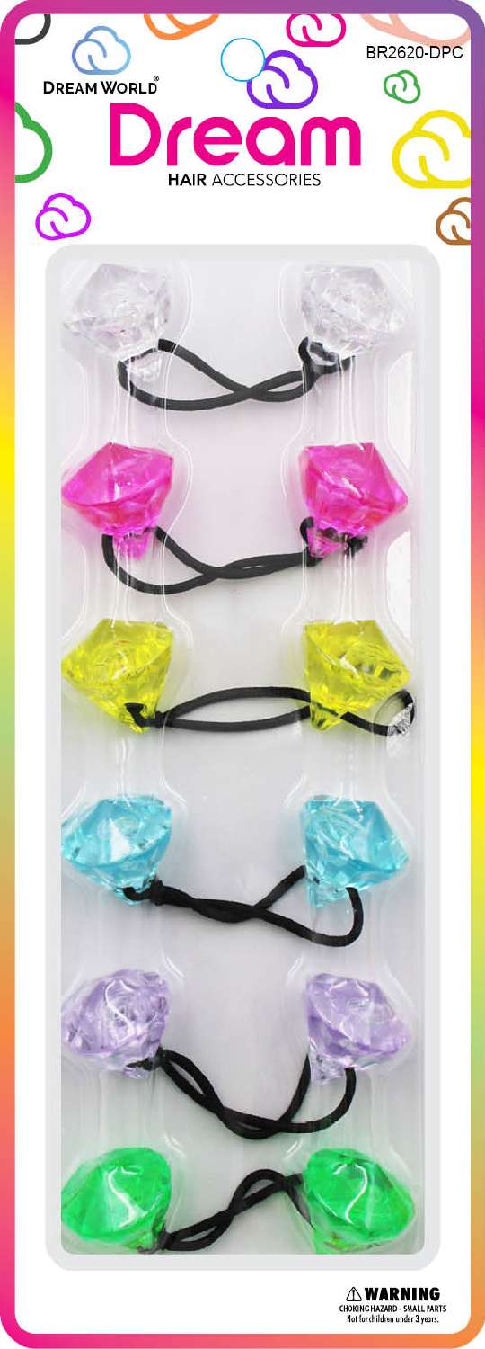 DREAM P/T 20MM 6 PC DIAMOND