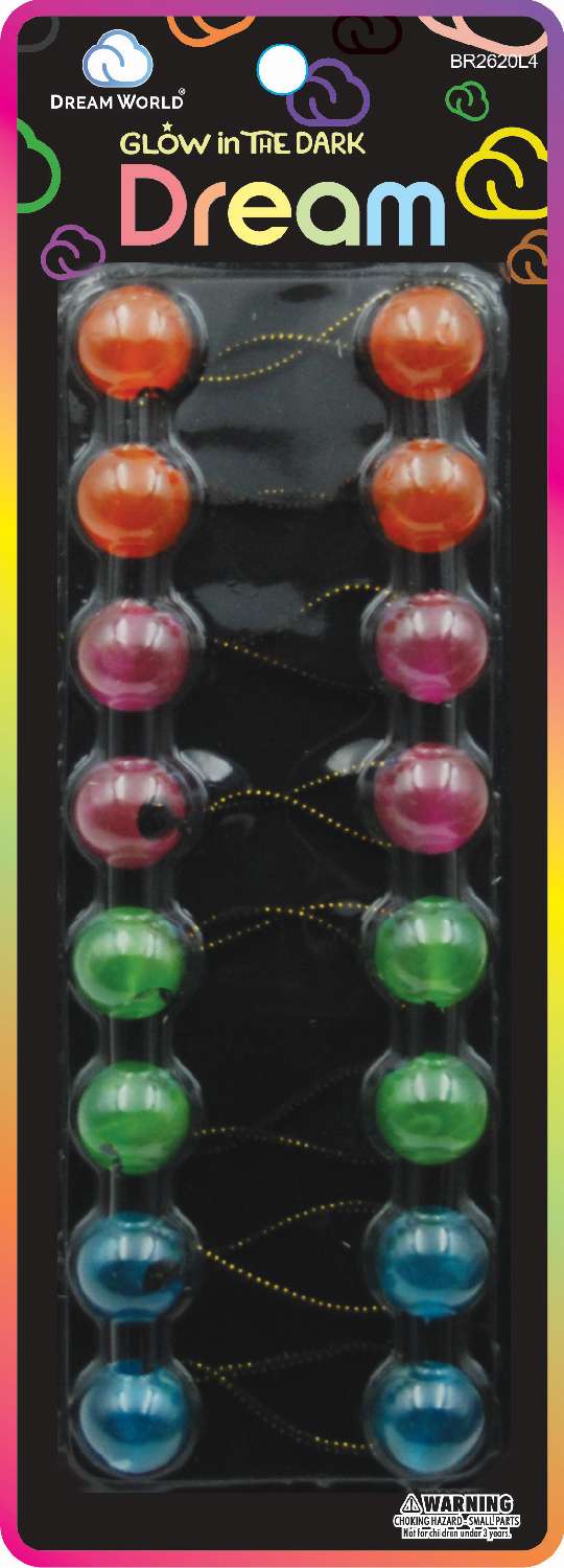 DREAM P/T 20MM 8PC LUMINOUS