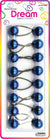 DREAM P/T 20MM 8PC METALIC