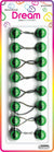 DREAM P/T 20MM 8PC METALIC