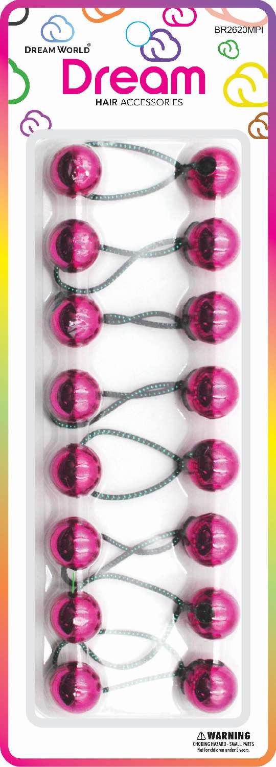 DREAM P/T 20MM 8PC METALIC
