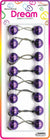 DREAM P/T 20MM 8PC METALIC