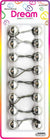 DREAM P/T 20MM 8PC METALIC