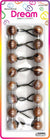 DREAM P/T 20MM 8PC TWO TONE