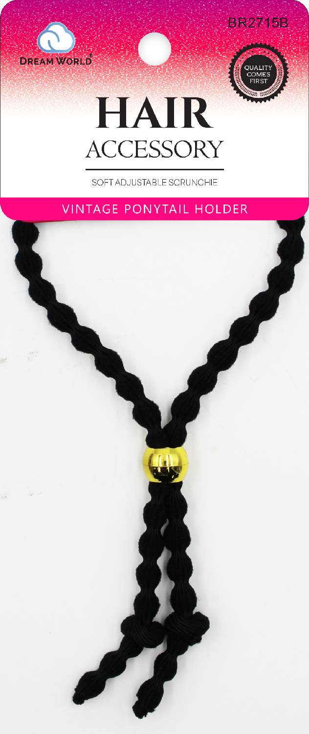 DREAM H/BAND ADJUSTABLE BLACK