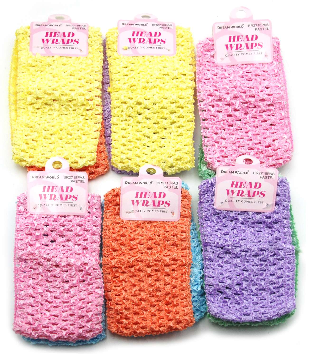 DREAM H/BAND BALLERINA 6CM 2PC