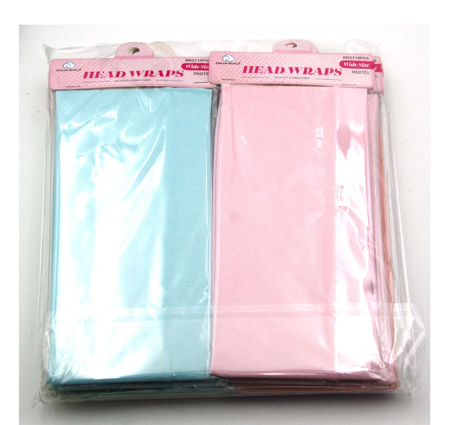 DREAM H/BAND PLAIN WIDE SIZE 1PC