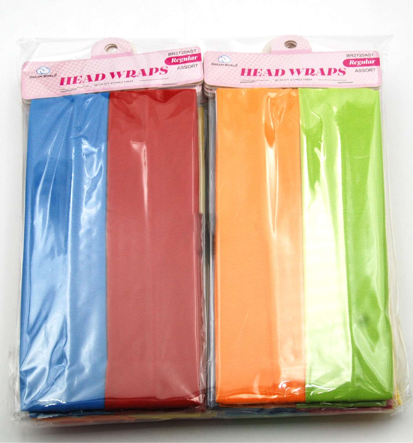 DREAM H/BAND PLAIN REGULAR 5CM 2PC
