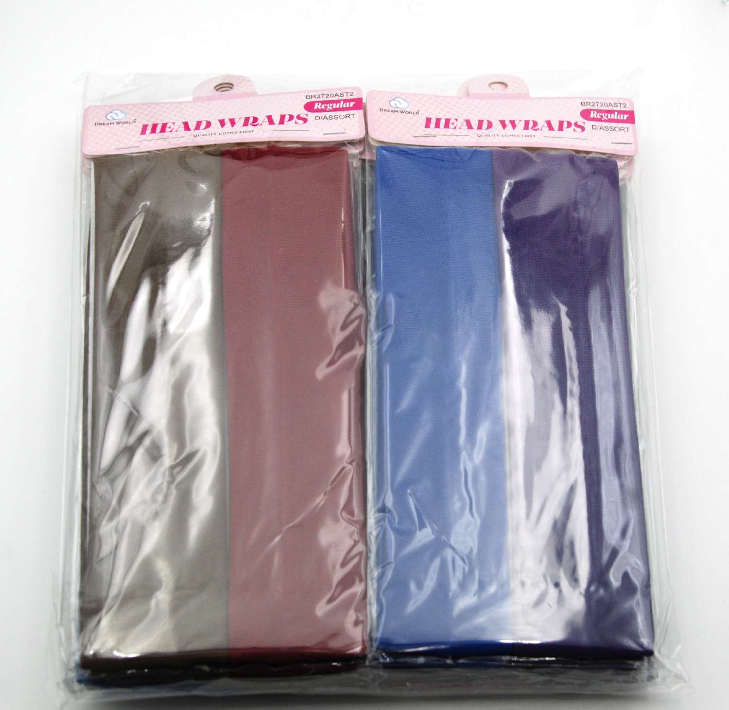 DREAM H/BAND PLAIN REGULAR 5CM 2PC