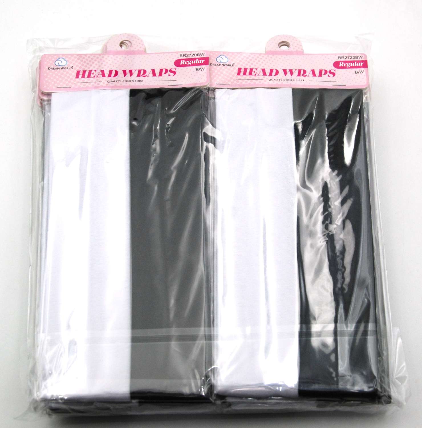 DREAM H/BAND PLAIN REGULAR 5CM 2PC