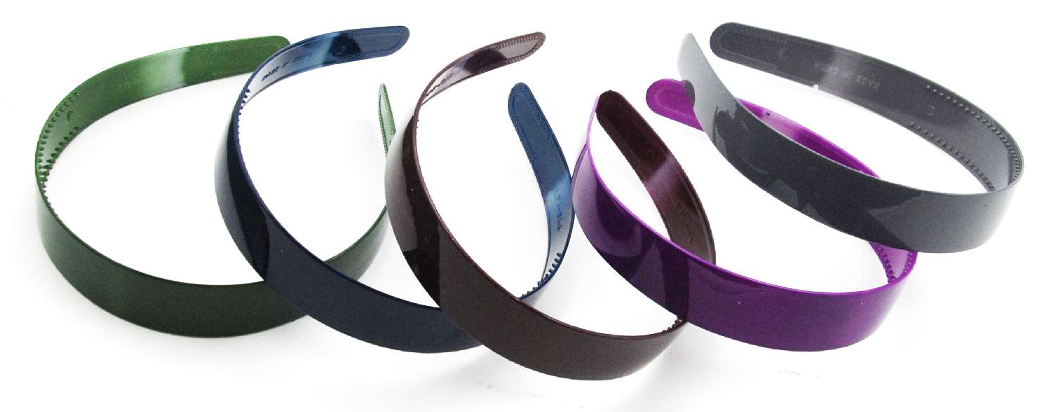 DREAM H/BAND PLASTIC MEDIUM 2.5CM