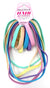 DREAM H/PONYTAIL HOLDER COMBO WIDE 6PC
