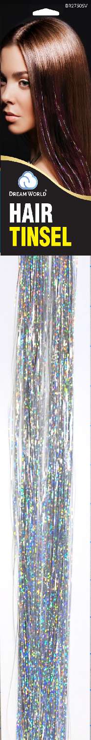 DREAM HAIR TINSEL SILVER