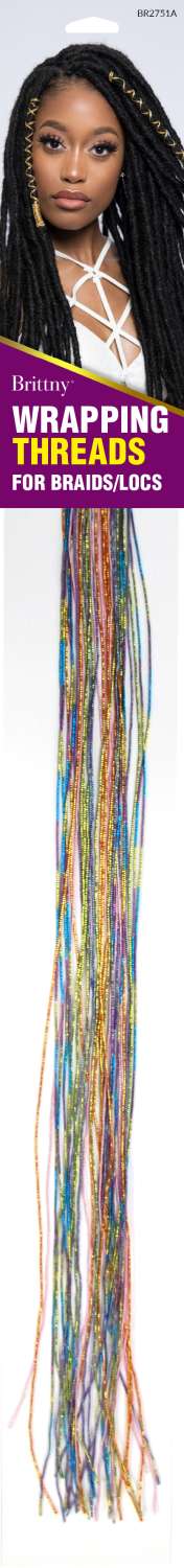 DREAM THREADS WRAPPING GLITTER