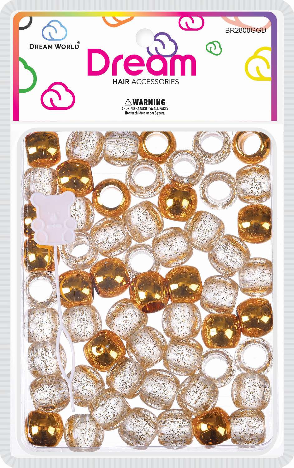 DREAM BEAD 18MM 52PC