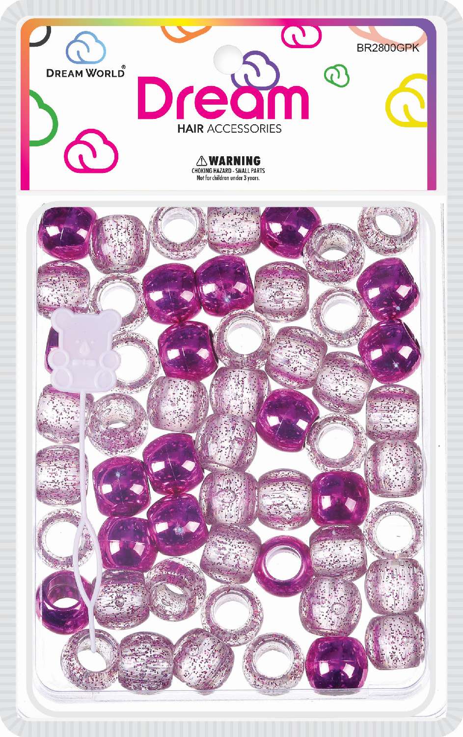 DREAM BEAD 18MM 52PC