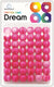 DREAM BEAD 18MM TWO TONE 52PC