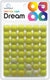 DREAM BEAD 18MM TWO TONE 52PC