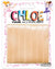 CHLOE H/RIBBON BEIGE 7PC