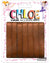 CHLOE H/RIBBON BROWN 7PC