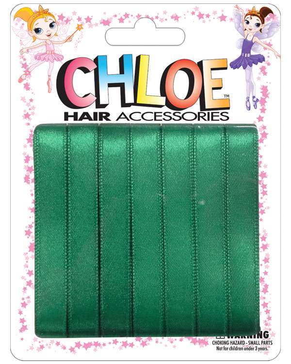 CHLOE H/RIBBON GREEN 7PC