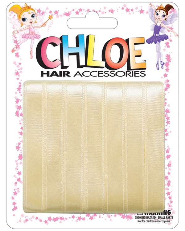 CHLOE H/RIBBON IVORY 7PC