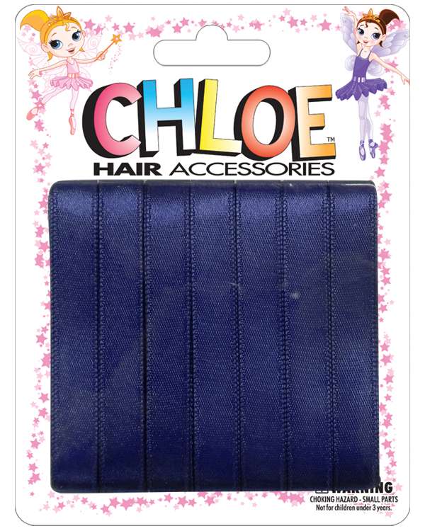 CHLOE H/RIBBON NAVY 7PC